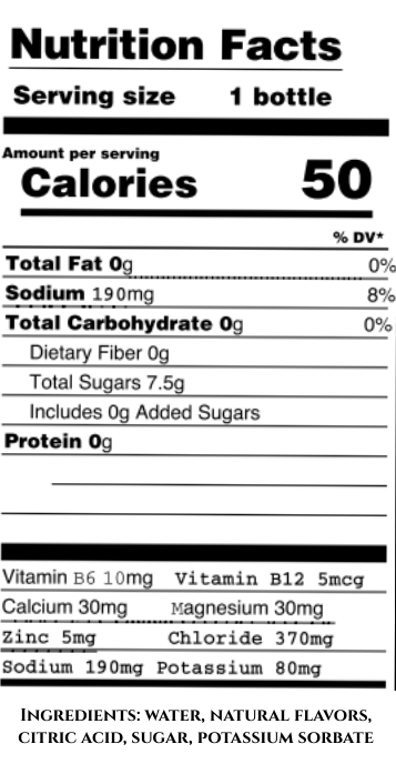 Nutrition Facts